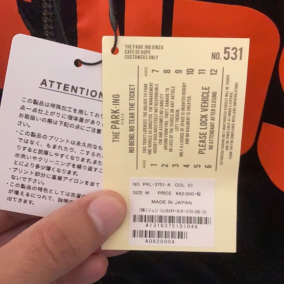 Vlone bomber jacket - Picture 4 of 9